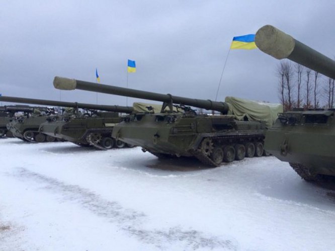 Украинская армия получила новую технику