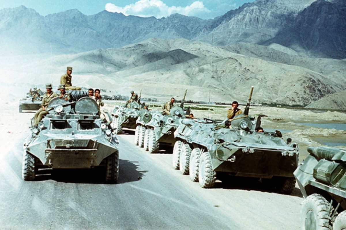 26 лет назад СССР закончил выводить войска из Афганистана