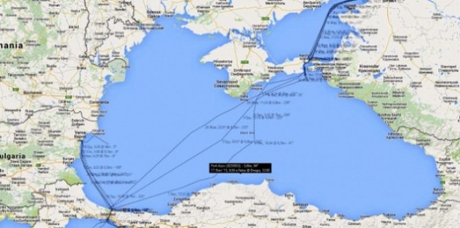 У берегов Турции затонул российский сухогруз
