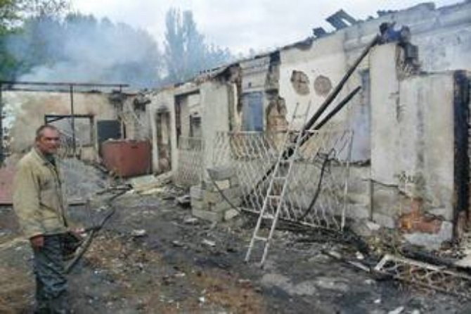 На Луганщине после непродолжительного затишья возобновились обстрелы