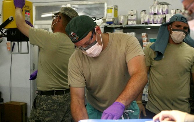 Несколько американских военных инструкторов будут обучать украинцев военной медицине