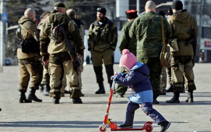 Контактная группа по Донбассу отмечает снижение количества обстрелов