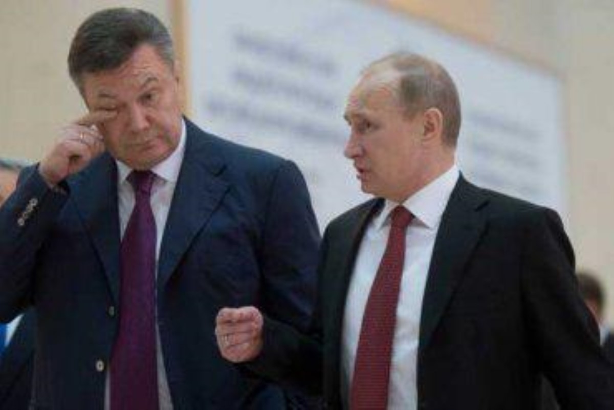 Штрафні роботи, або Для чого Путін випустив Януковича в люди?