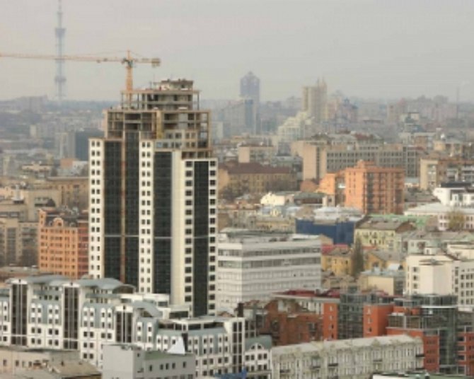 Падение гривны привело к резкому подорожанию недвижимости в Киеве