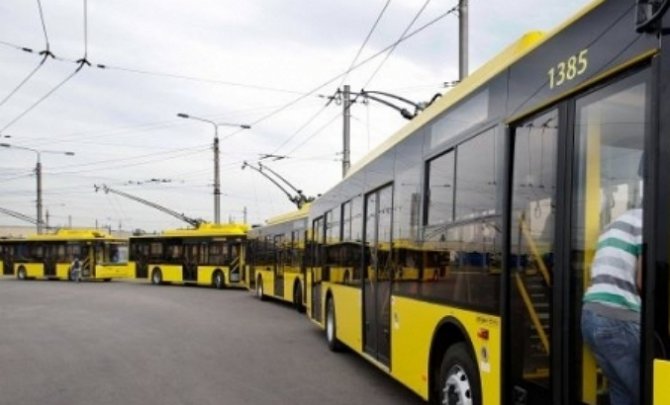 В Киеве до октября планируется ввести единый электронный билет на проезд