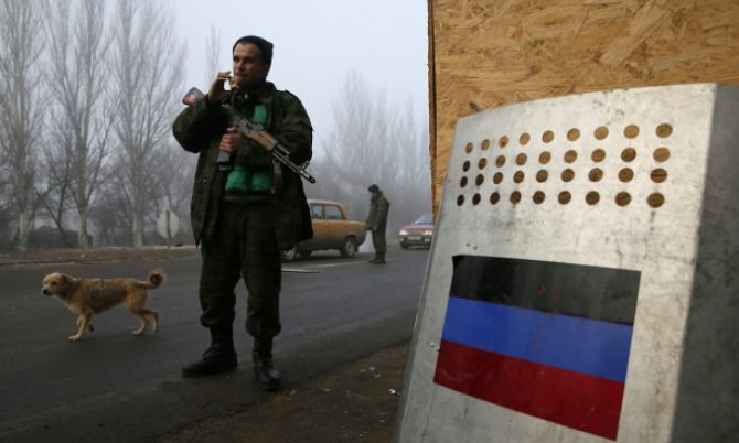 Штаб АТО: 80% боевиков на Донбассе - российские наемники