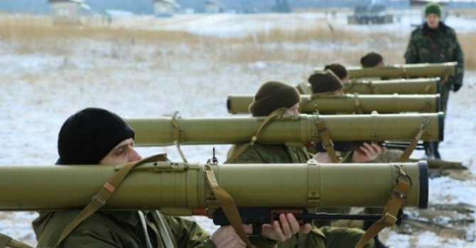 Воевавшие на Донбассе попадут в первую очередь военного резерва