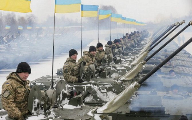 Украина поблагодарила «отдельных членов ЕС» за военную помощь