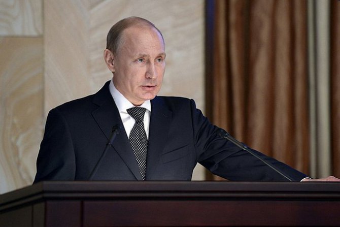 Путин попросил ФСБ не допустить дестабилизации на выборах