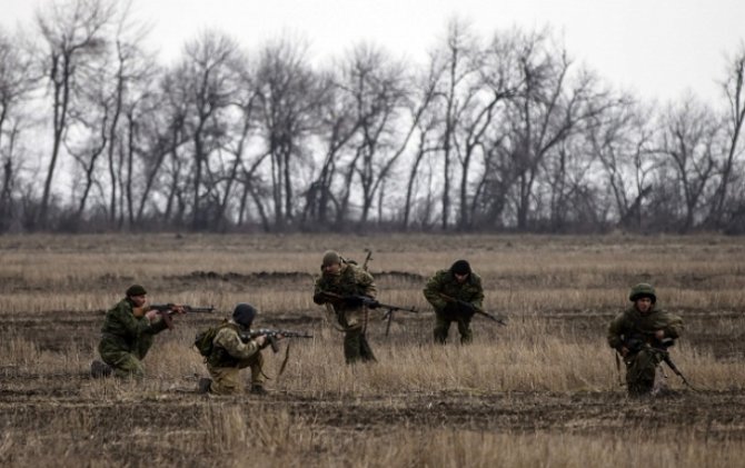 Боевики обстреляли позиции военных из тяжелой артиллерии - штаб АТО