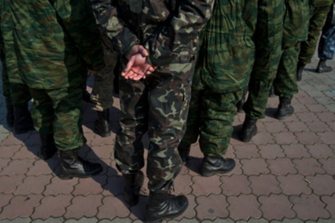 На Пасху трое украинских бойцов покончили с собой