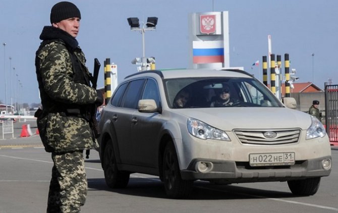 РФ отменит льготный режим пребывания украинцев в августе