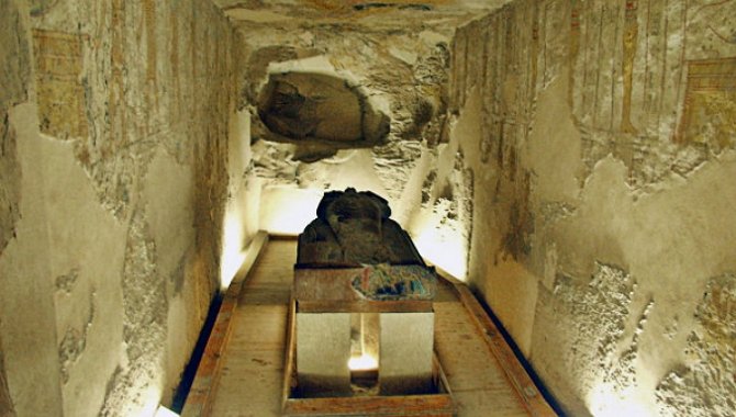 Археологи нашли гробницу фараона, которой более 4,5 тысячи лет