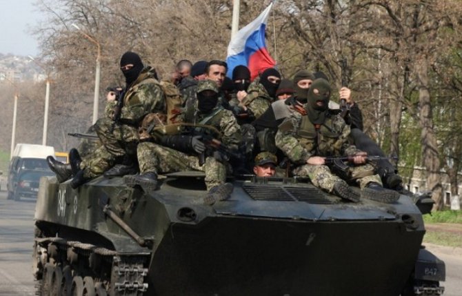 Депутаты требуют от РФ немедленно вывести боевиков из Украины