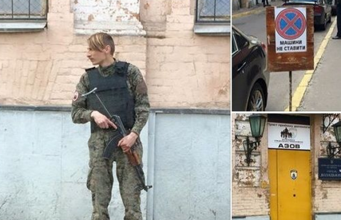 "Парковщики" с автоматами в руках пугают мирных киевлян