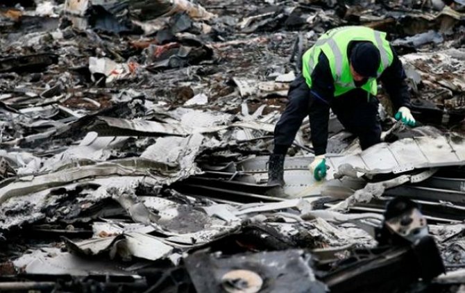 На месте крушения Boeing-777 обнаружены останки тел
