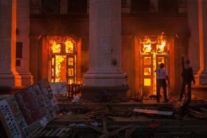 Одесская трагедия год спустя. Генпрокуратура отчиталась о ходе расследования