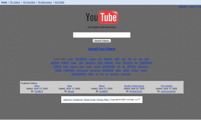 YouTube отмечает десятилетие первого видео на хостинге