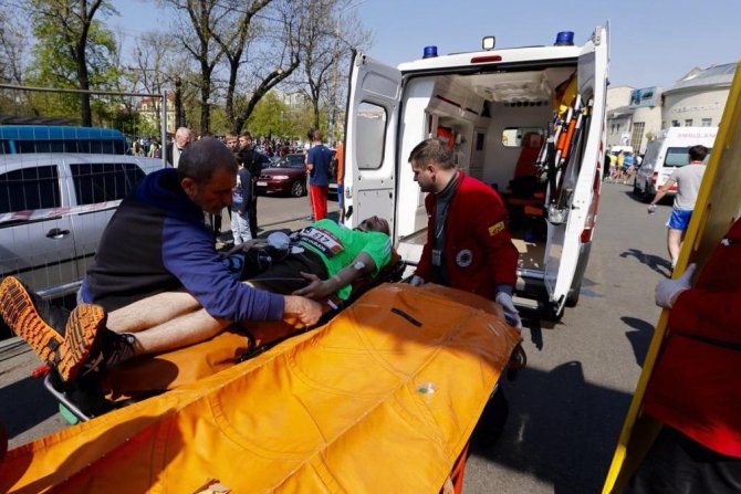 Милиция расследует факт смерти участника полумарафона в Киеве