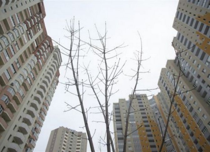Цены на аренду квартир в Киеве стремительно падают