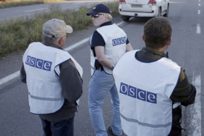 ОБСЕ не может проверить выведение РФ тяжелого вооружения из Донбасса