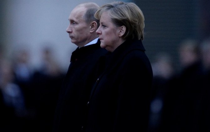 Меркель приедет к Путину отметить окончание Второй мировой