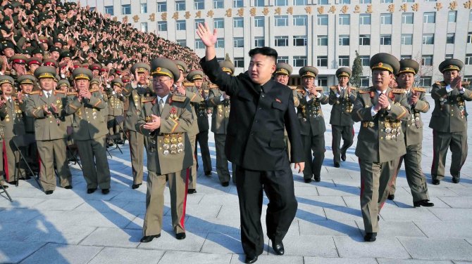 Ким Чен Ын не приедет на празднование 70-летия Победы в Москву