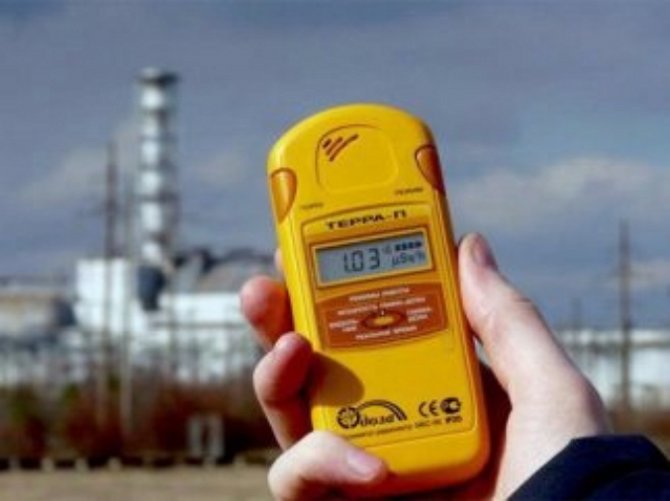 Киевляне смогут узнать уровень радиации онлайн