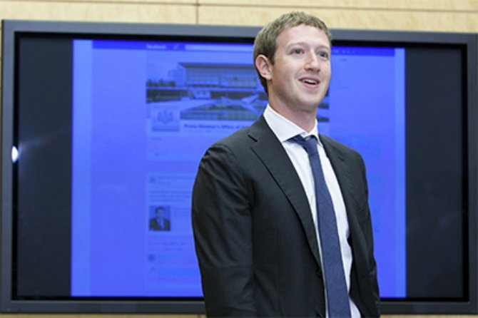 Порошенко попросил Цукерберга открыть офис Facebook в Украине