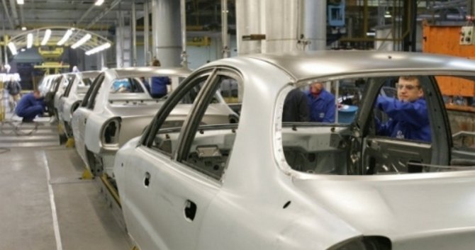 Украина всего за год сократила производство автомобилей на 94%