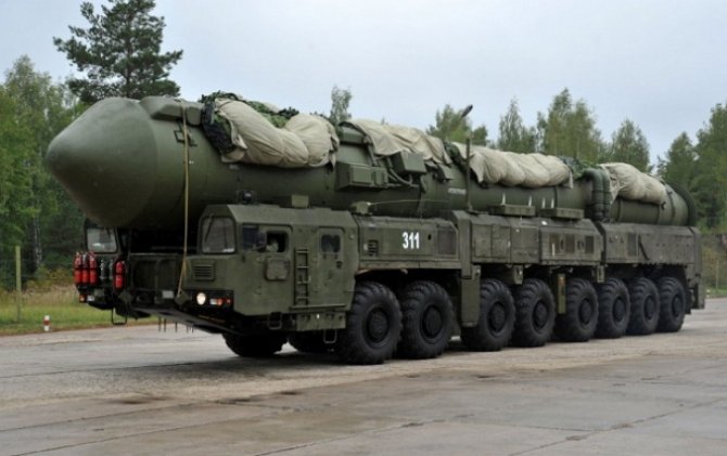 НАТО обеспокоено возможным размещением ядерного оружия в Крыму
