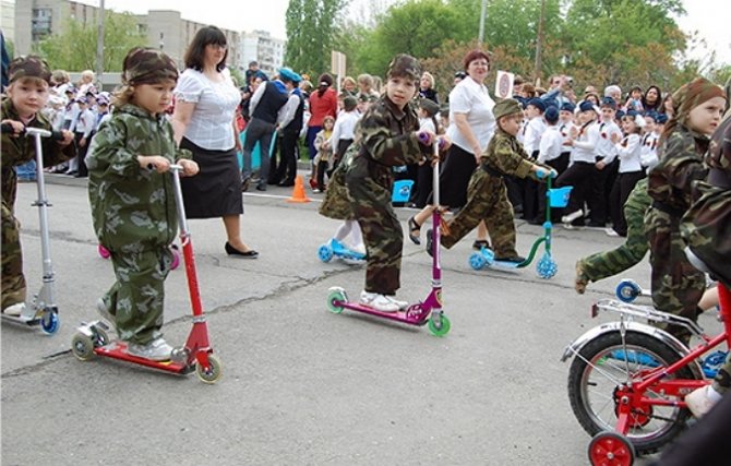 В Ростове состоится шестой парад детских войск