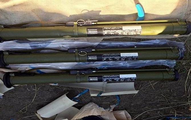 В Одесской области у гражданина Приднестровья изъяли арсенал оружия