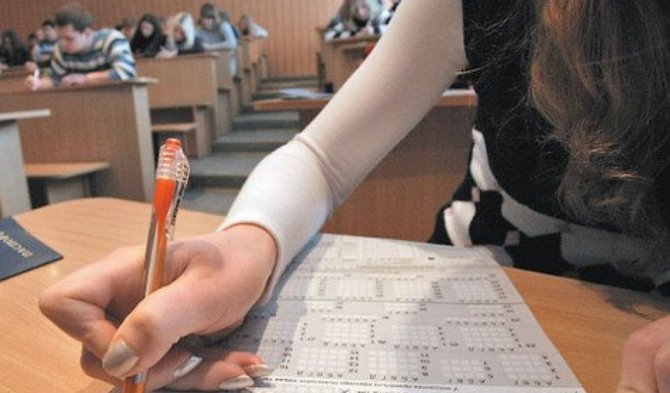 По результатам тестов ВНО каждый пятый не показал базовых знаний украинского языка