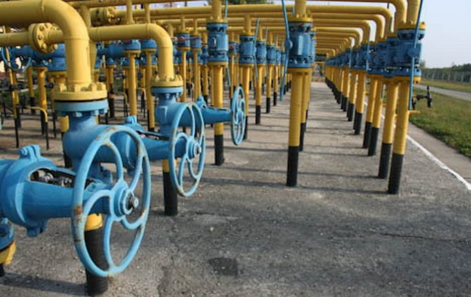 «Газпром» ежемесячно платит Украине более 100 млн долл. за услуги по транзиту