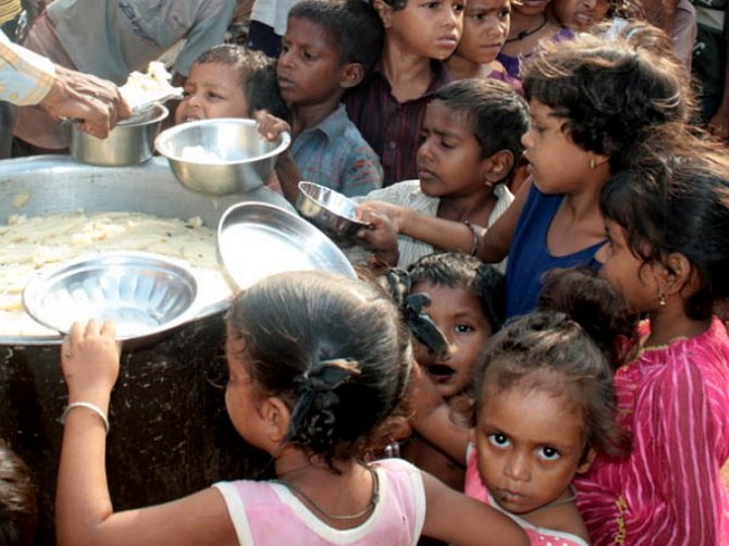 В мире менее 800 млн голодающих человек - ООН