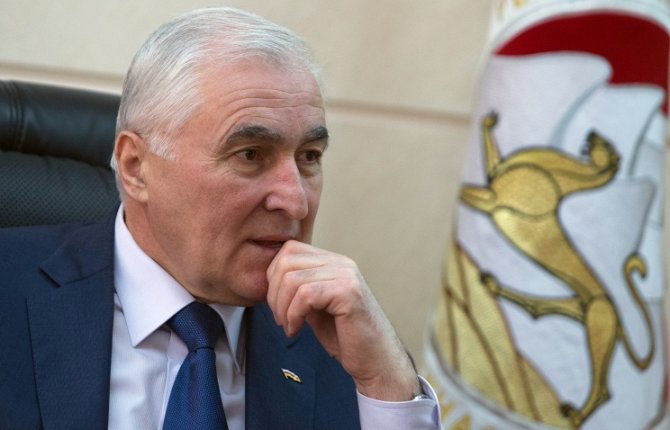 Южная Осетия хочет войти в состав РФ