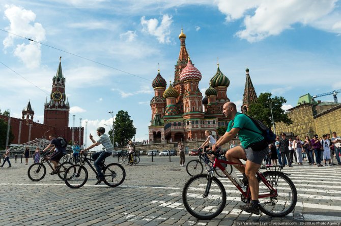 В России намерены ввести водительские права для велосипедистов