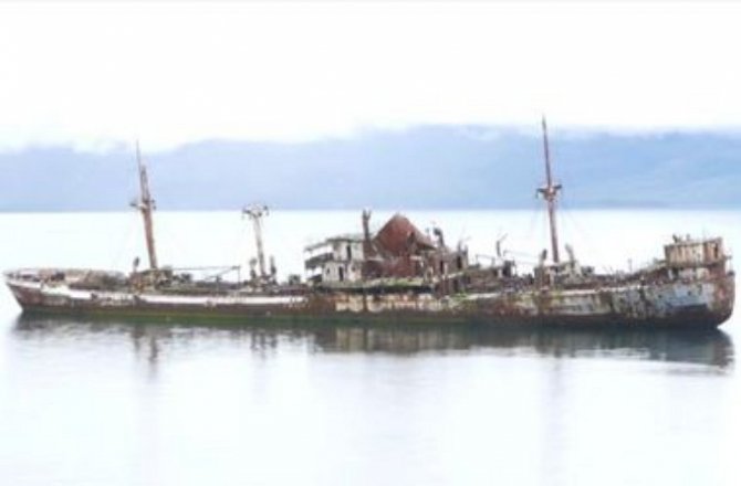 Найден корабль, исчезнувший в Бермудском треугольнике 90 лет назад