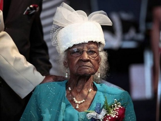 В возрасте 116 лет умерла старейшая жительница Земли