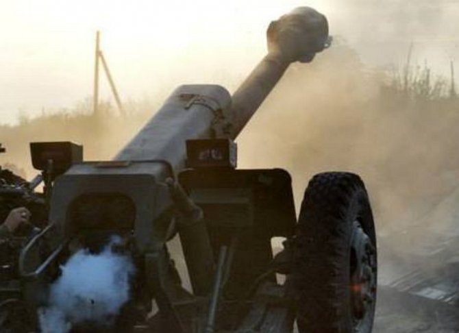 Москаль сообщил о мощных обстрелах Луганщины