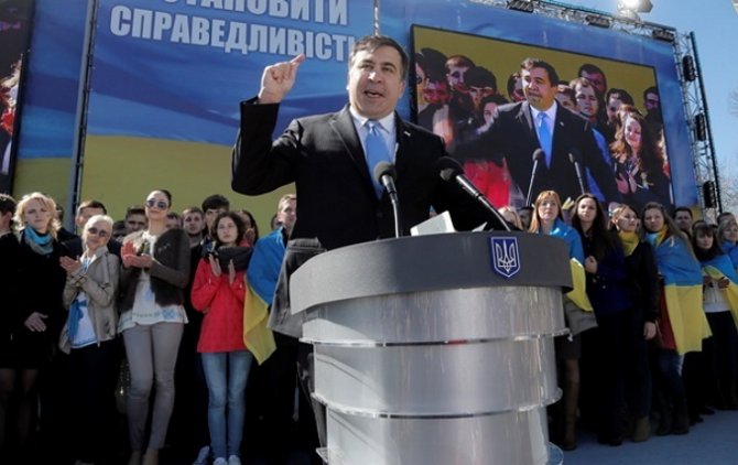 Саакашвили заявил, что приехал в Одессу, чтобы предотвратить войну