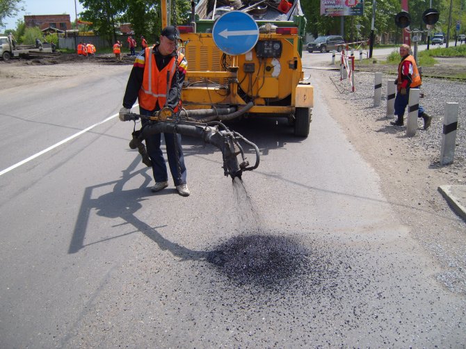 Ямочный ремонт дорог в Украине не имеет смысла - Минифраструктуры