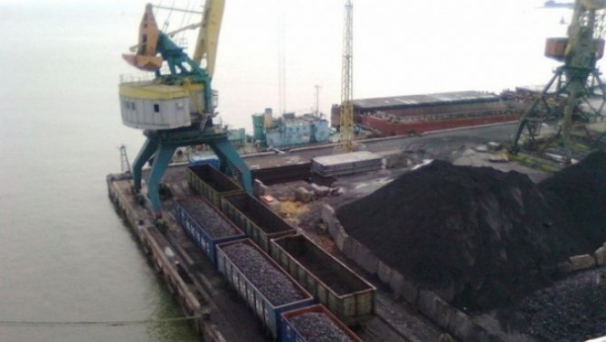 Украина за полгода потратила $858 млн на импорт угля
