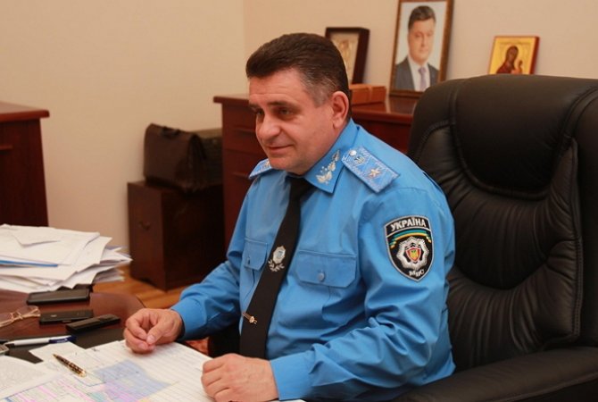 Люстрированного генерала повторно назначили начальником киевской милиции