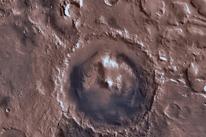 NASA создало интерактивную карту Марса