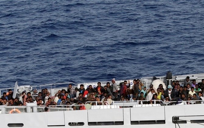 У берегов Италии шведы спасли более 600 мигрантов