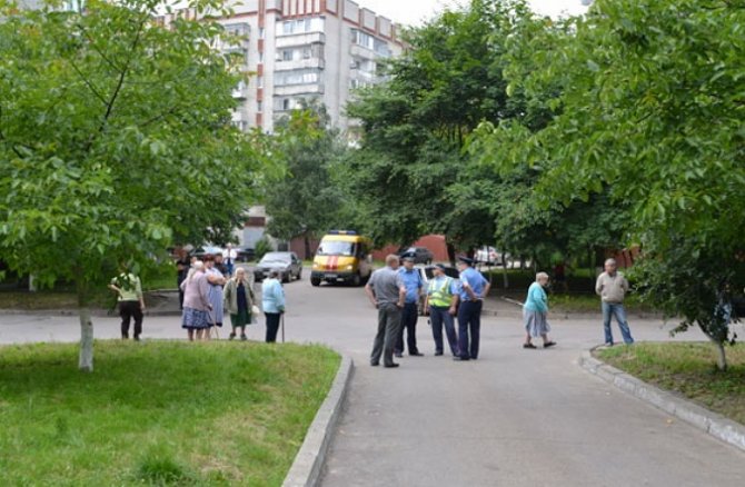 Милиция связывает взрывы во Львове с Мукачево