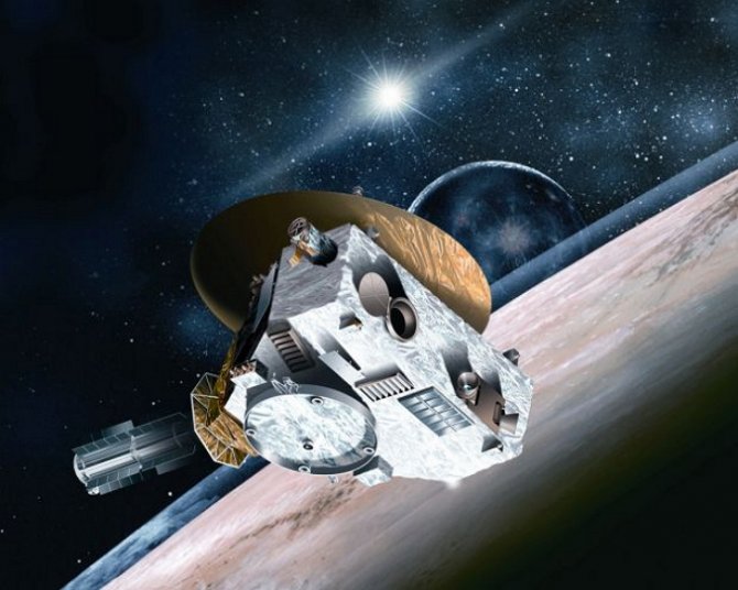 New Horizons передал первый сигнал на Землю после сближения с Плутоном