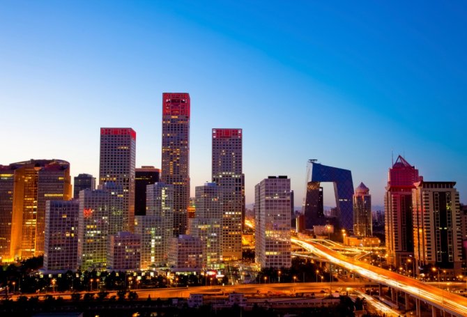 В Китае появится мегагород с населением 130 млн человек